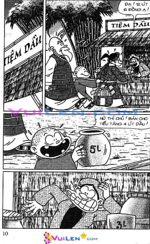 Đọc Truyện Thần Đồng Đất Việt Tập 115: Ba Nén Vàng Oan