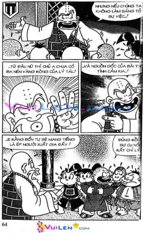 Đọc Truyện Thần Đồng Đất Việt Tập 115: Ba Nén Vàng Oan