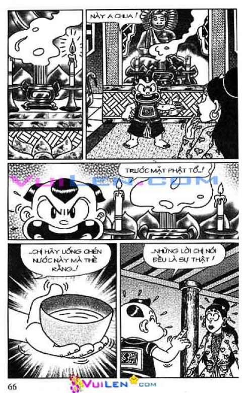 Đọc Truyện Thần Đồng Đất Việt Tập 115: Ba Nén Vàng Oan