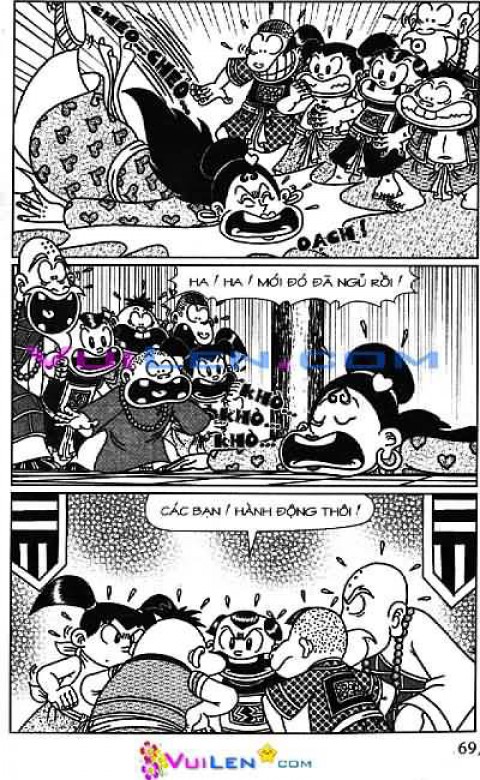 Đọc Truyện Thần Đồng Đất Việt Tập 115: Ba Nén Vàng Oan