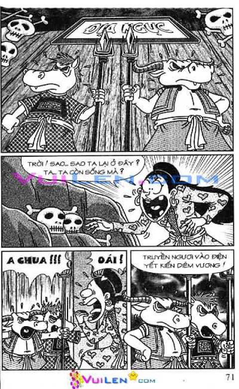 Đọc Truyện Thần Đồng Đất Việt Tập 115: Ba Nén Vàng Oan