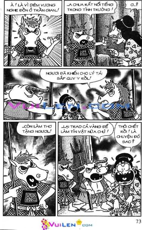 Đọc Truyện Thần Đồng Đất Việt Tập 115: Ba Nén Vàng Oan