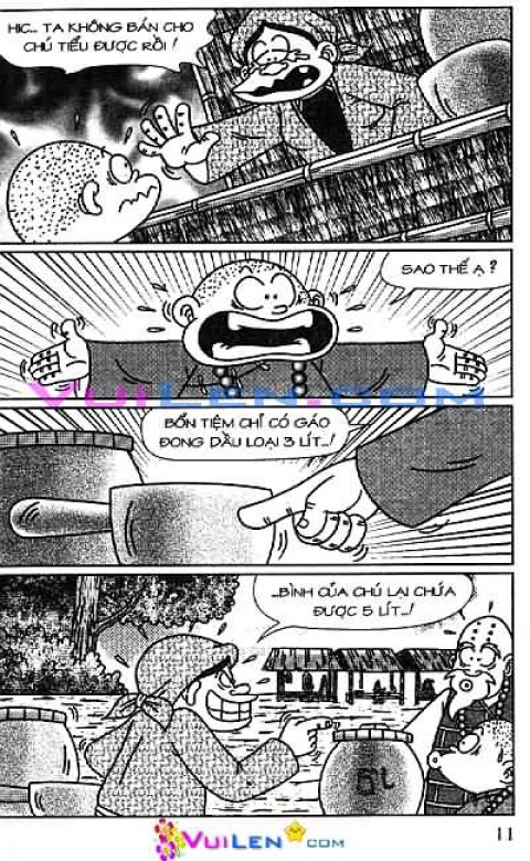 Đọc Truyện Thần Đồng Đất Việt Tập 115: Ba Nén Vàng Oan