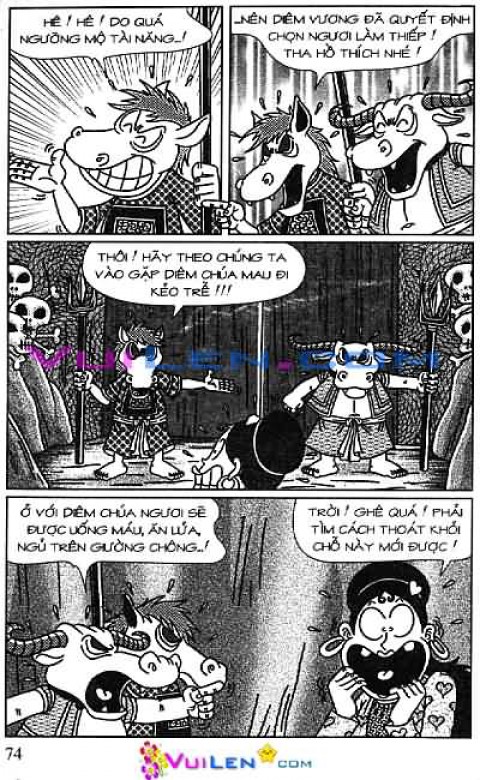 Đọc Truyện Thần Đồng Đất Việt Tập 115: Ba Nén Vàng Oan