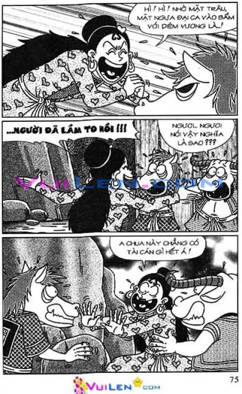 Đọc Truyện Thần Đồng Đất Việt Tập 115: Ba Nén Vàng Oan