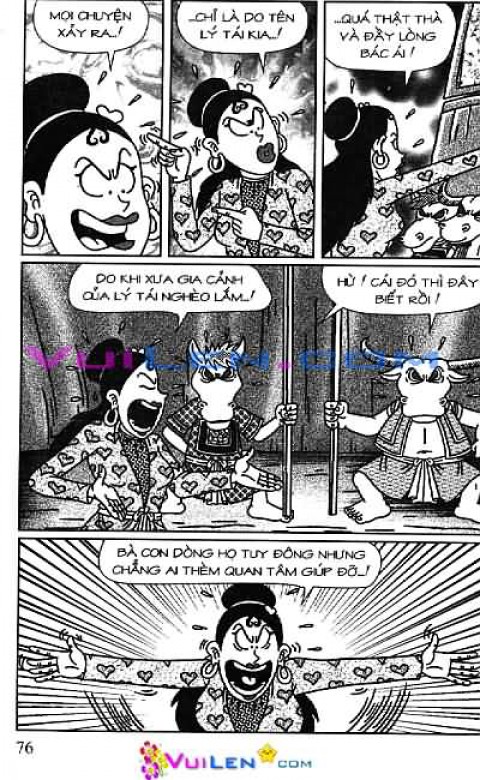 Đọc Truyện Thần Đồng Đất Việt Tập 115: Ba Nén Vàng Oan