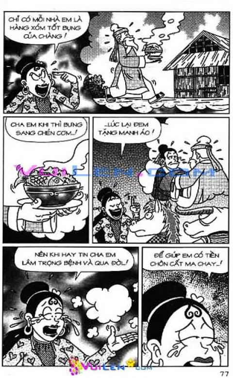 Đọc Truyện Thần Đồng Đất Việt Tập 115: Ba Nén Vàng Oan