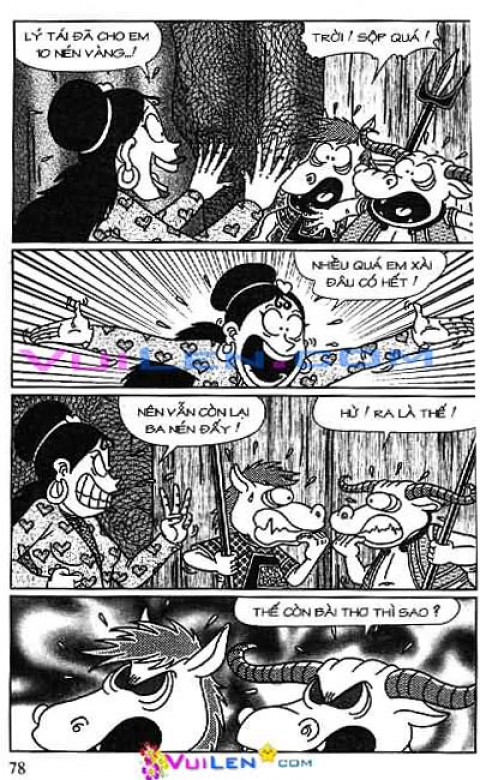 Đọc Truyện Thần Đồng Đất Việt Tập 115: Ba Nén Vàng Oan