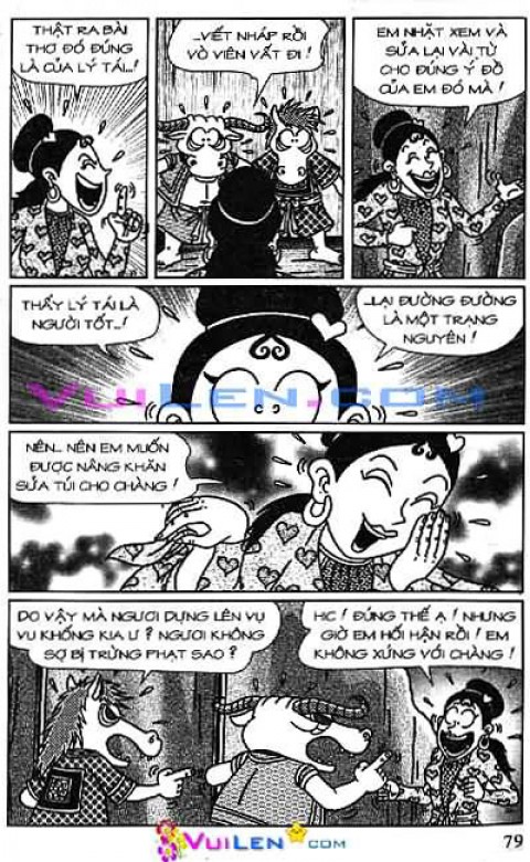 Đọc Truyện Thần Đồng Đất Việt Tập 115: Ba Nén Vàng Oan