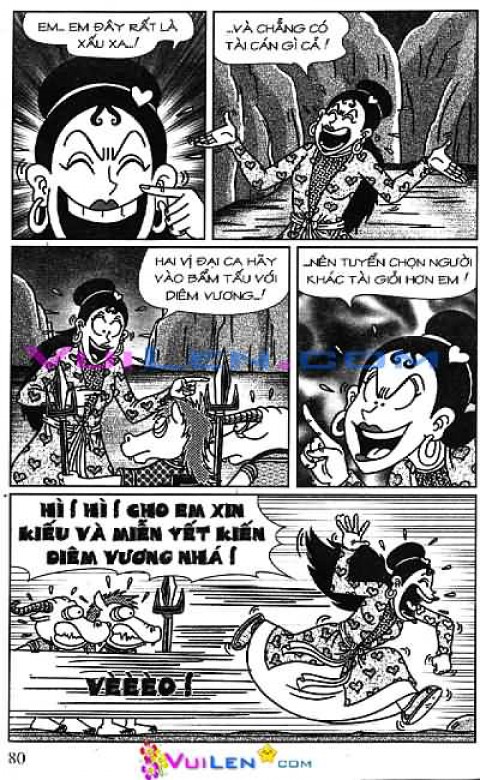 Đọc Truyện Thần Đồng Đất Việt Tập 115: Ba Nén Vàng Oan