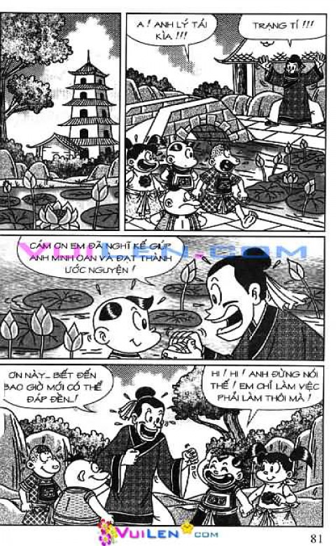 Đọc Truyện Thần Đồng Đất Việt Tập 115: Ba Nén Vàng Oan