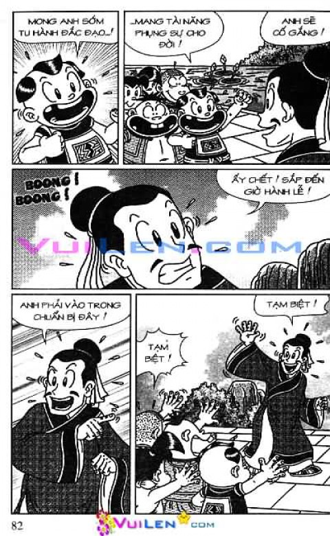 Đọc Truyện Thần Đồng Đất Việt Tập 115: Ba Nén Vàng Oan