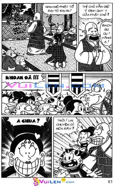 Đọc Truyện Thần Đồng Đất Việt Tập 115: Ba Nén Vàng Oan