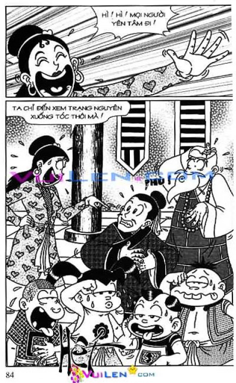 Đọc Truyện Thần Đồng Đất Việt Tập 115: Ba Nén Vàng Oan