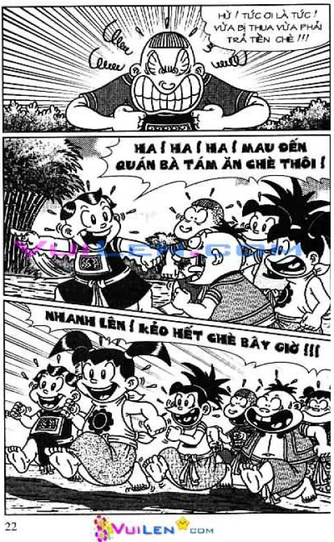 Đọc Truyện Thần Đồng Đất Việt Tập 116: Hạt Tiêu Cay Độc