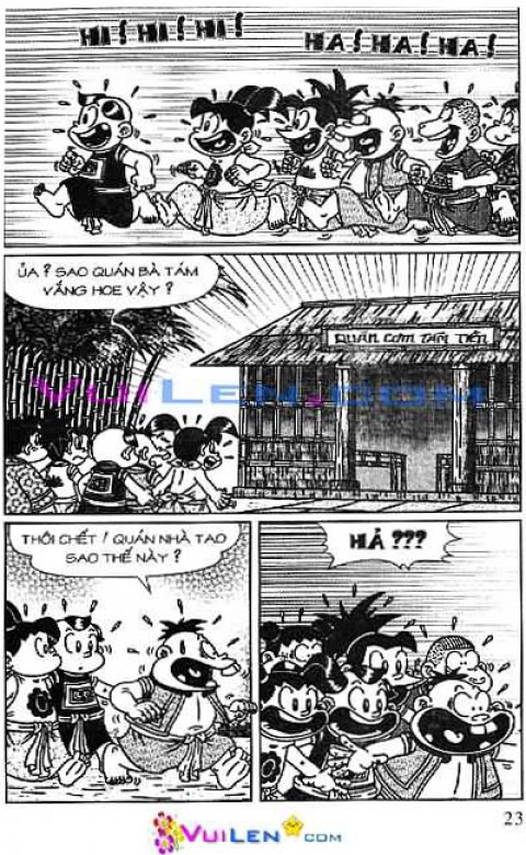 Đọc Truyện Thần Đồng Đất Việt Tập 116: Hạt Tiêu Cay Độc