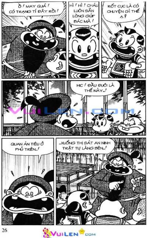 Đọc Truyện Thần Đồng Đất Việt Tập 116: Hạt Tiêu Cay Độc