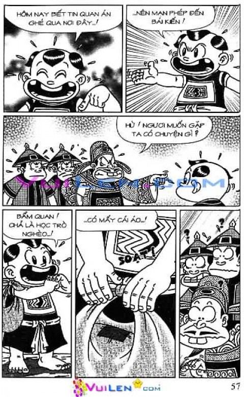 Đọc Truyện Thần Đồng Đất Việt Tập 116: Hạt Tiêu Cay Độc