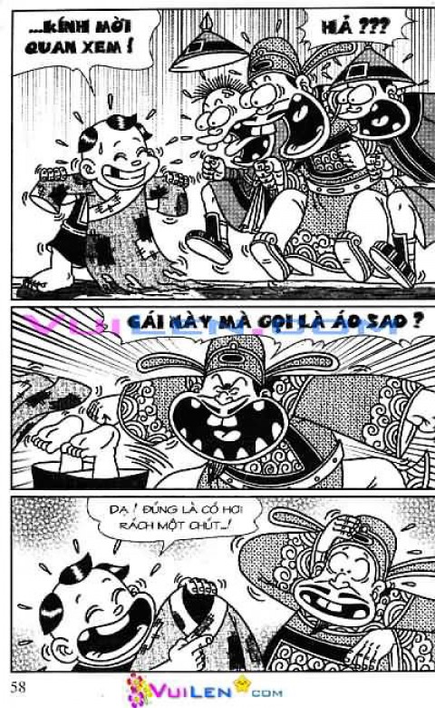 Đọc Truyện Thần Đồng Đất Việt Tập 116: Hạt Tiêu Cay Độc