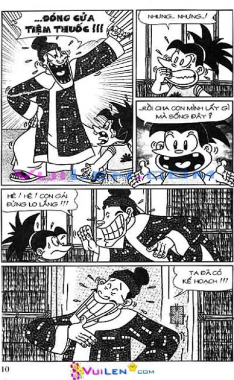 Đọc Truyện Thần Đồng Đất Việt Tập 115: Ba Nén Vàng Oan