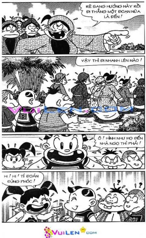 Đọc Truyện Thần Đồng Đất Việt Tập 115: Ba Nén Vàng Oan