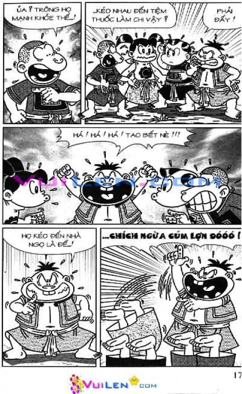 Đọc Truyện Thần Đồng Đất Việt Tập 115: Ba Nén Vàng Oan