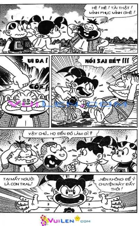 Đọc Truyện Thần Đồng Đất Việt Tập 115: Ba Nén Vàng Oan