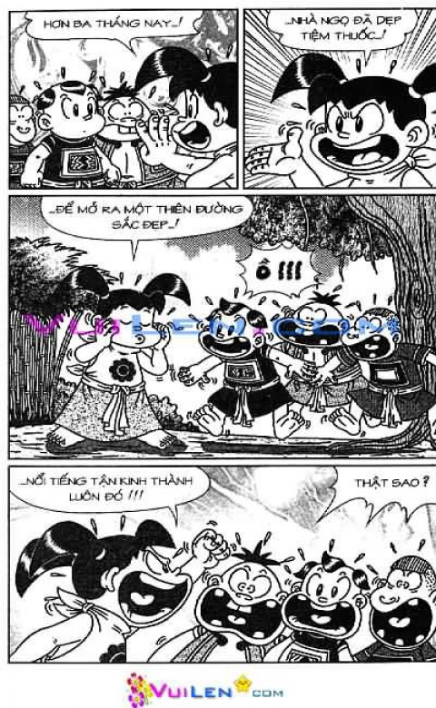 Đọc Truyện Thần Đồng Đất Việt Tập 115: Ba Nén Vàng Oan