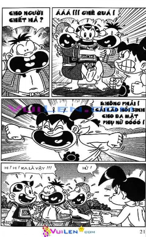 Đọc Truyện Thần Đồng Đất Việt Tập 115: Ba Nén Vàng Oan