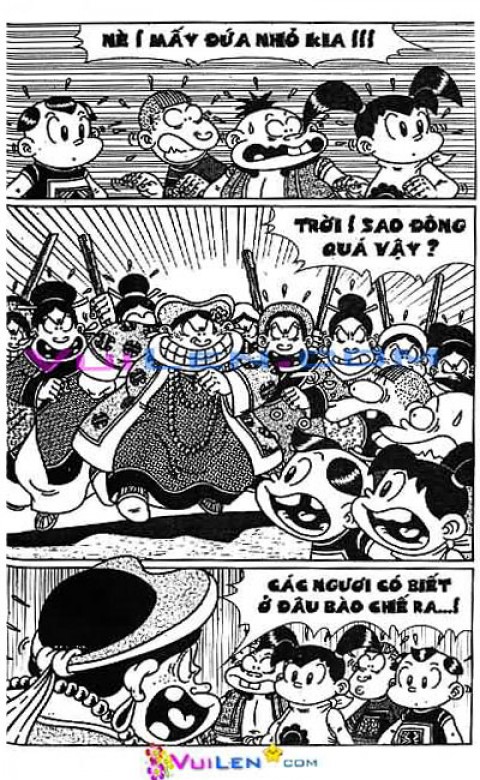 Đọc Truyện Thần Đồng Đất Việt Tập 115: Ba Nén Vàng Oan