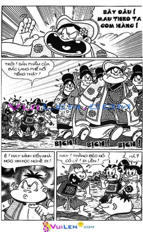 Đọc Truyện Thần Đồng Đất Việt Tập 115: Ba Nén Vàng Oan