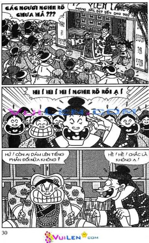 Đọc Truyện Thần Đồng Đất Việt Tập 115: Ba Nén Vàng Oan