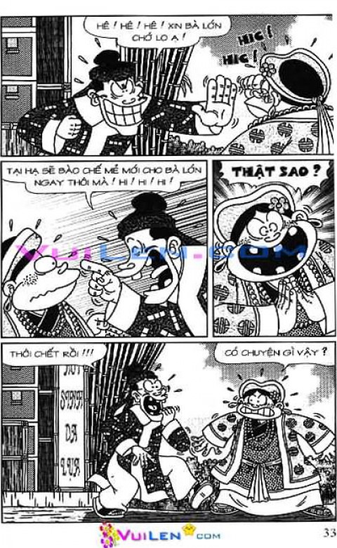 Đọc Truyện Thần Đồng Đất Việt Tập 115: Ba Nén Vàng Oan