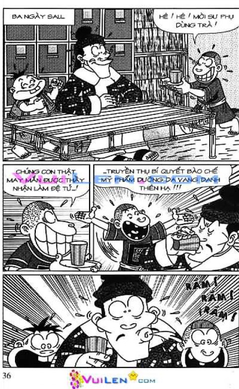 Đọc Truyện Thần Đồng Đất Việt Tập 115: Ba Nén Vàng Oan