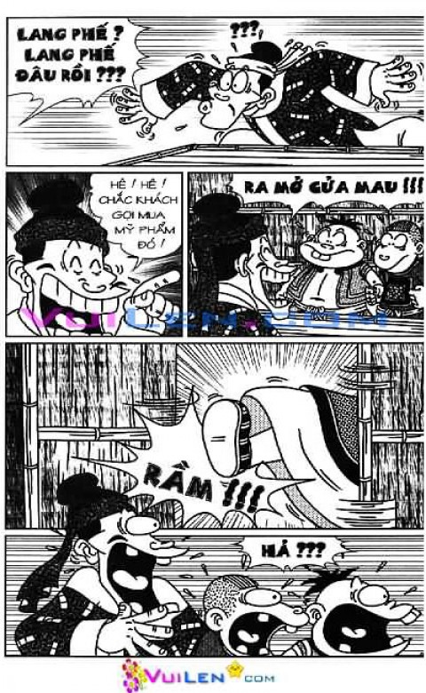 Đọc Truyện Thần Đồng Đất Việt Tập 115: Ba Nén Vàng Oan