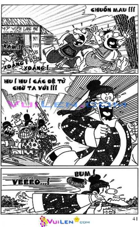 Đọc Truyện Thần Đồng Đất Việt Tập 115: Ba Nén Vàng Oan