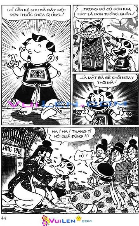 Đọc Truyện Thần Đồng Đất Việt Tập 115: Ba Nén Vàng Oan