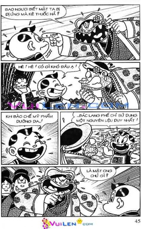 Đọc Truyện Thần Đồng Đất Việt Tập 115: Ba Nén Vàng Oan