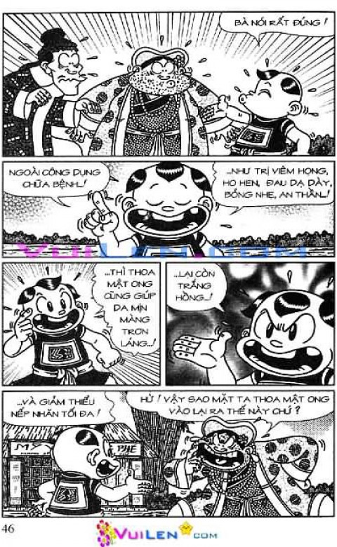 Đọc Truyện Thần Đồng Đất Việt Tập 115: Ba Nén Vàng Oan