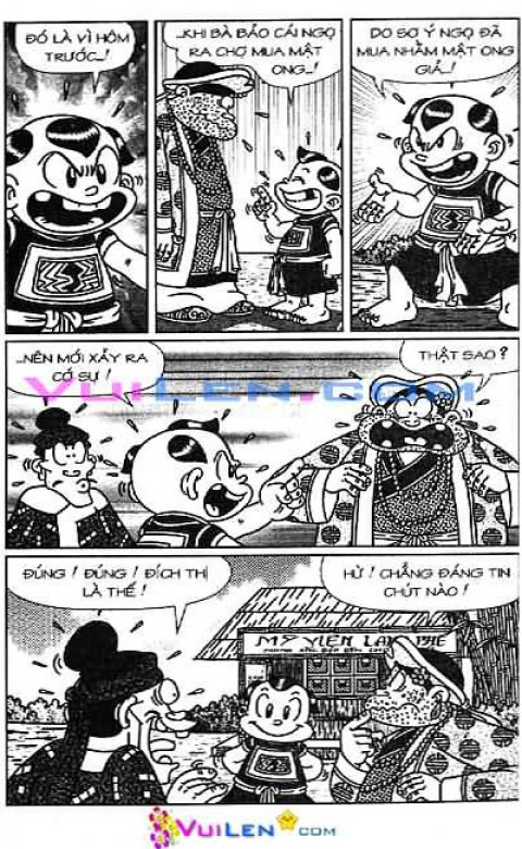 Đọc Truyện Thần Đồng Đất Việt Tập 115: Ba Nén Vàng Oan