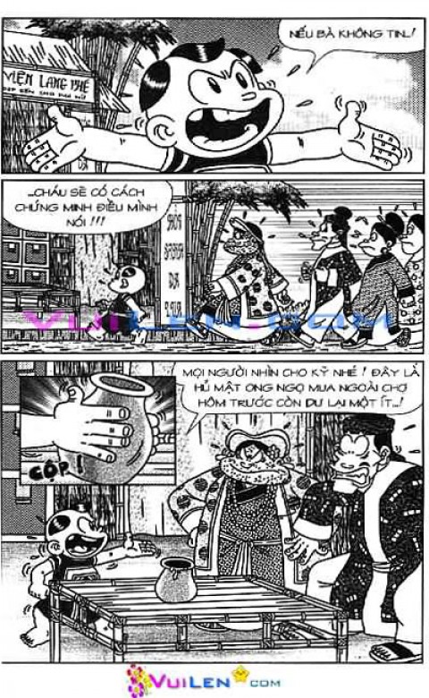 Đọc Truyện Thần Đồng Đất Việt Tập 115: Ba Nén Vàng Oan