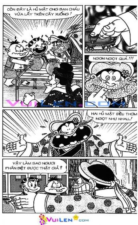 Đọc Truyện Thần Đồng Đất Việt Tập 115: Ba Nén Vàng Oan