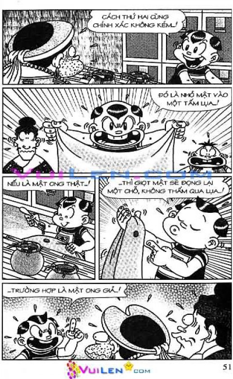 Đọc Truyện Thần Đồng Đất Việt Tập 115: Ba Nén Vàng Oan