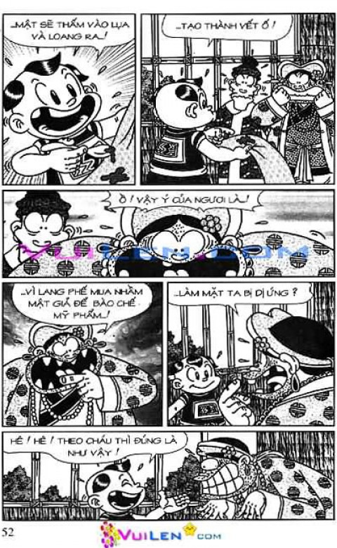 Đọc Truyện Thần Đồng Đất Việt Tập 115: Ba Nén Vàng Oan