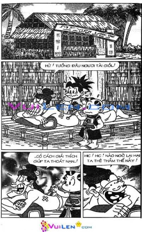 Đọc Truyện Thần Đồng Đất Việt Tập 115: Ba Nén Vàng Oan