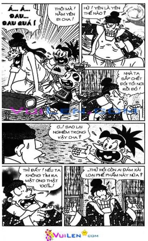 Đọc Truyện Thần Đồng Đất Việt Tập 115: Ba Nén Vàng Oan