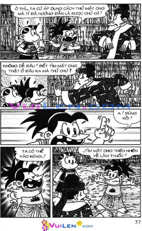 Đọc Truyện Thần Đồng Đất Việt Tập 115: Ba Nén Vàng Oan