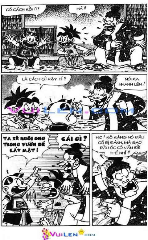 Đọc Truyện Thần Đồng Đất Việt Tập 115: Ba Nén Vàng Oan