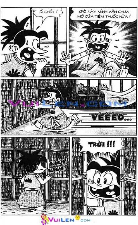 Đọc Truyện Thần Đồng Đất Việt Tập 115: Ba Nén Vàng Oan