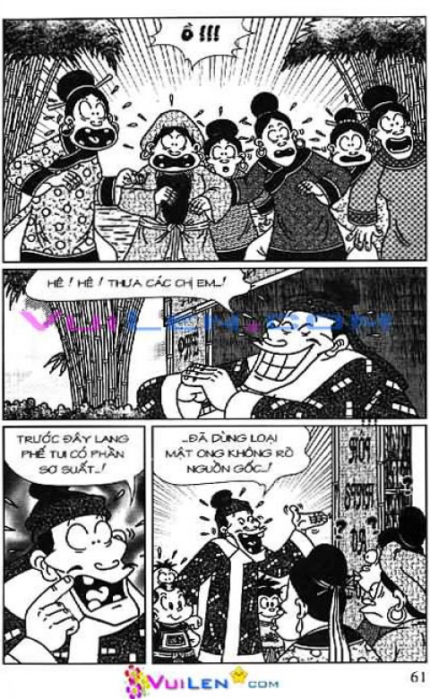 Đọc Truyện Thần Đồng Đất Việt Tập 115: Ba Nén Vàng Oan